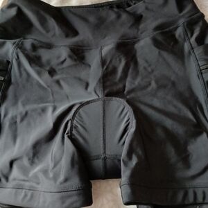 Bikewa Women's Padded Bike Shorts Cycling Underwear Bicycle Biking, Black XL